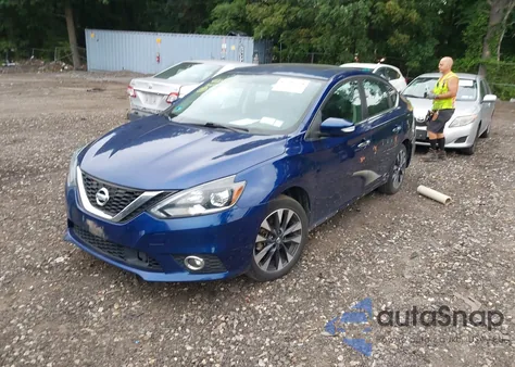 2016 Nissan Sentra Sr z USA, uszkodzony, nr VIN 3N1AB7AP2GY315887
